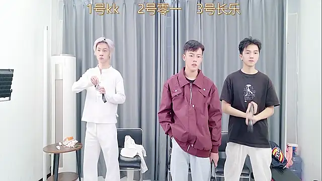 QYBOYS 003 online show from November 22, 6:49 am