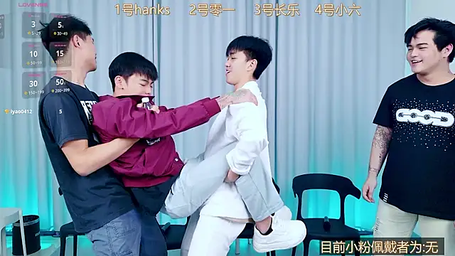 QYBOYS 003 online show from December 23, 8:40 am