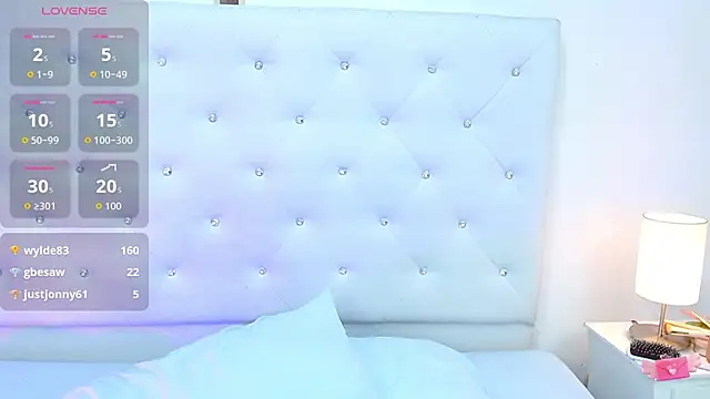 sweett canela online show from December 18, 8:35 pm