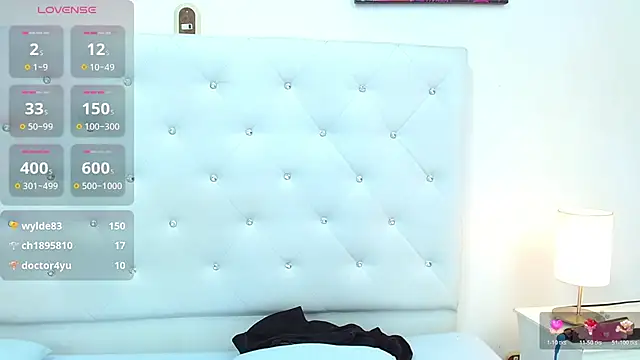 sweett canela online show from December 19, 8:45 pm