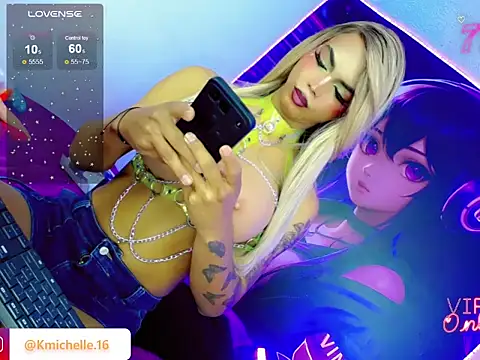 KMichelle1 online show from February 16, 9:03 pm