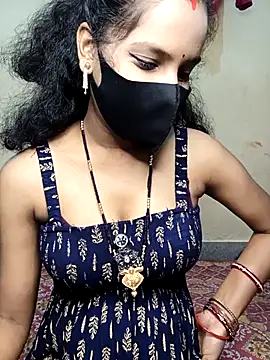 Desi Hot Queen online show from December 21, 4:06 am