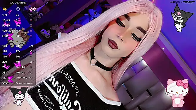 dearAlanaxxx online show from November 25, 6:15 am