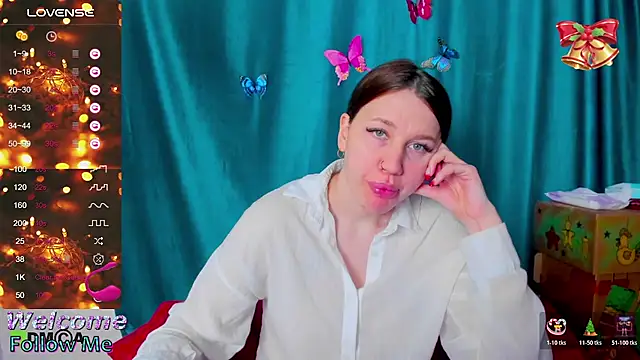 LillyRayRay online show from January 8, 3:54 am