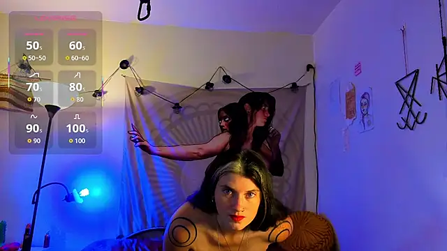 bruisedblossoms online show from December 1, 6:54 pm