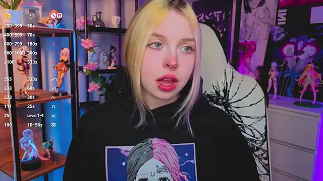 ElvenQueen online show from November 27, 4:10 pm