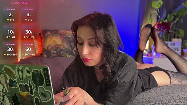 inked witch online show from May 23, 1:53 pm