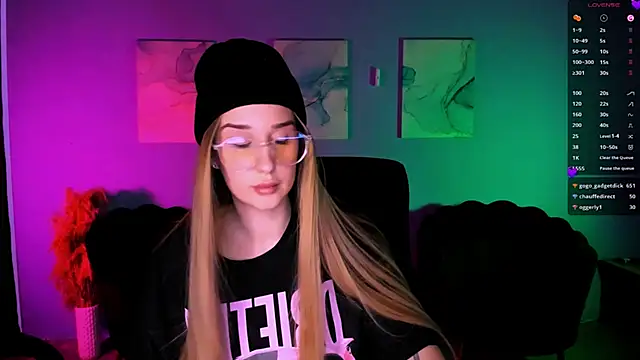  kellykitten  online show from February 9, 2:30 pm