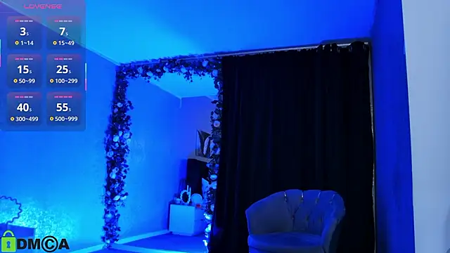 AmberRosewood online show from March 15, 5:09 am