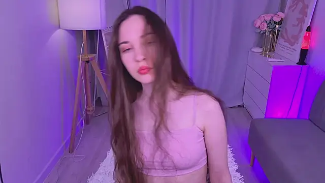 SilentLily online show from April 2, 2:03 pm