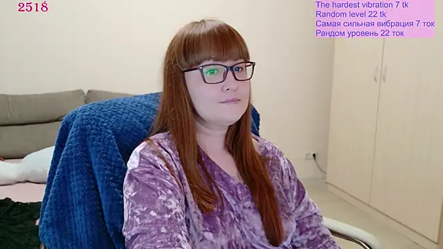 Foxy-lady online show from May 26, 7:02 pm