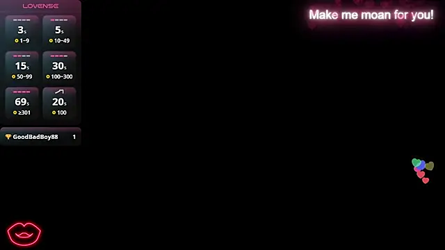 Amanda Mooree online show from May 21, 3:59 am