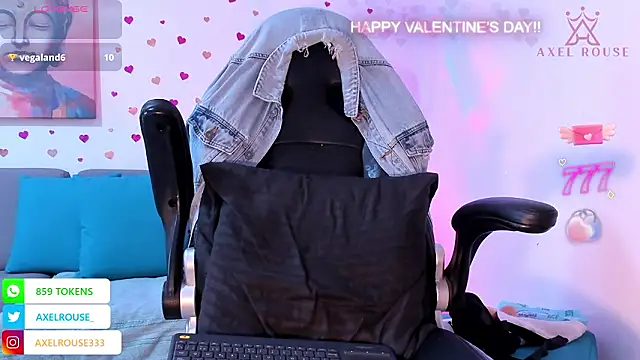 AxelRouse3 online show from February 15, 7:13 pm