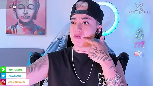 AxelRouse3 online show from March 28, 7:46 pm