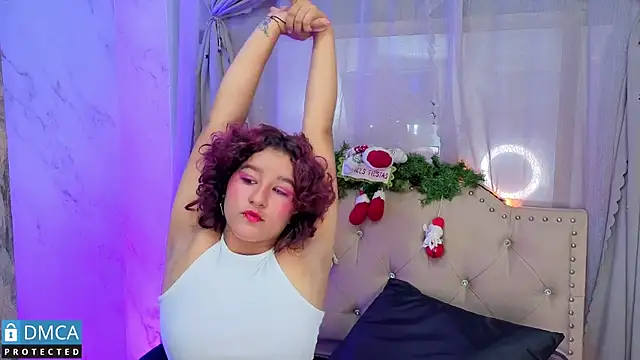 ahsly Zam online show from December 4, 3:20 am