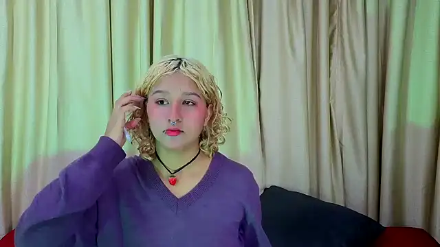 ahsly Zam online show from January 9, 3:22 am