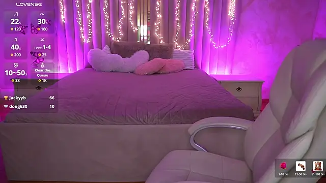 NightAylin online show from March 9, 10:24 pm