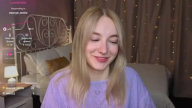 Shy Polly online show from May 19, 12:06 am
