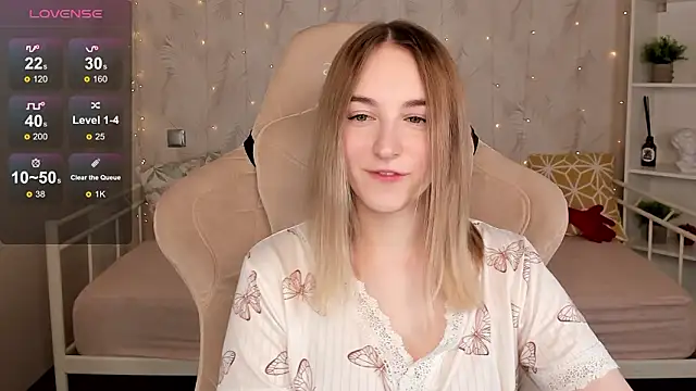 Shy Polly online show from February 3, 2:53 am