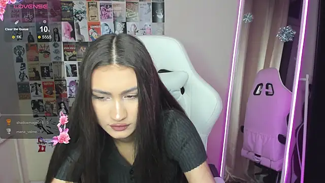 AdeleLuu online show from January 8, 3:38 pm