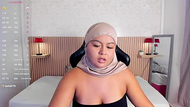 jasmyne anbar online show from February 4, 9:18 pm