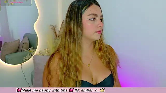 Ambar Carter online show from February 25, 3:38 am
