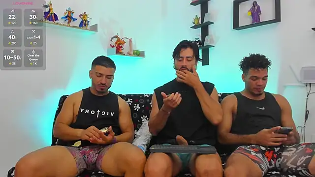 heteros curious online show from May 23, 1:04 am