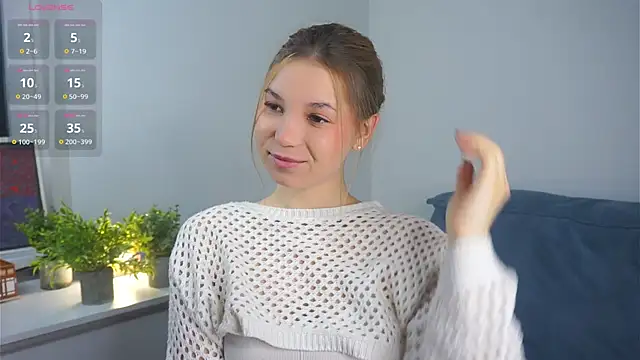 AmparoCilek online show from March 5, 9:10 pm