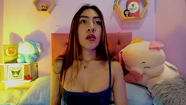 DhaliaRosse online show from March 28, 3:55 pm