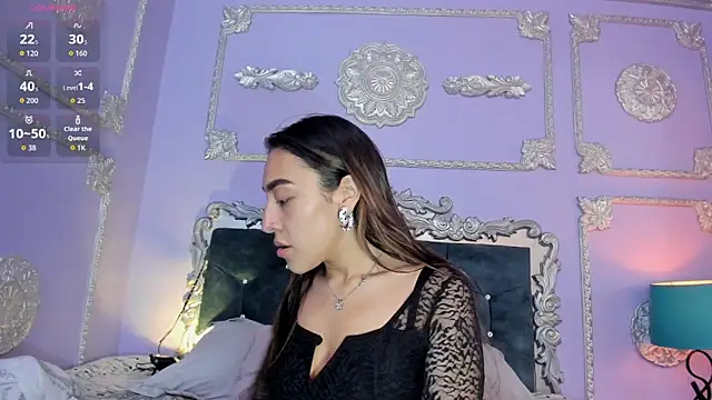 DhaliaRosse online show from March 31, 3:50 am