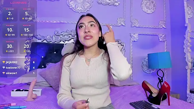 DhaliaRosse online show from March 13, 5:42 am