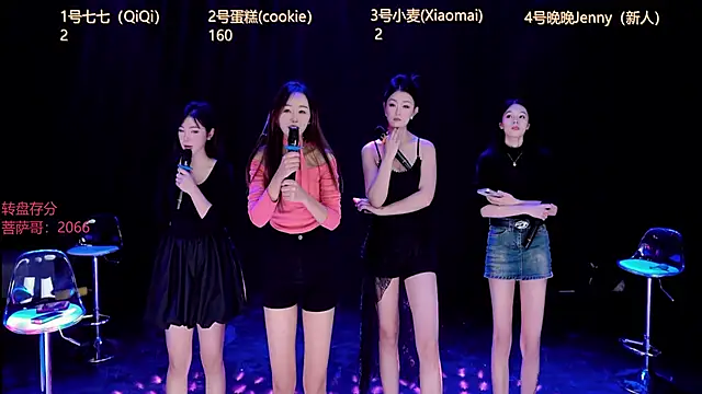 XKCH-001 online show from December 5, 2:18 pm