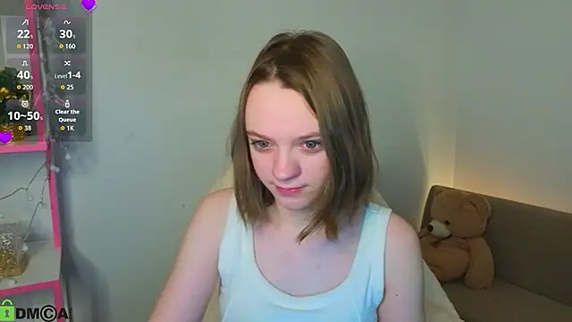 Olivia Riesz online show from February 13, 1:07 am