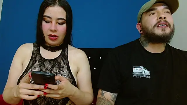 ARIA AND NICK online show from May 23, 12:20 am