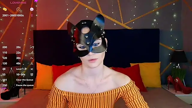  Sweet  Cat  online show from May 9, 5:37 pm