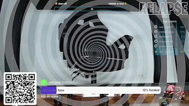 Alphacashmaster777 online show from February 16, 4:23 am