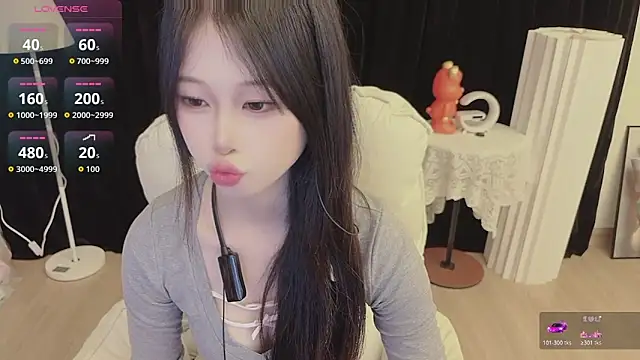 -Annababy online show from June 10, 10:19 pm