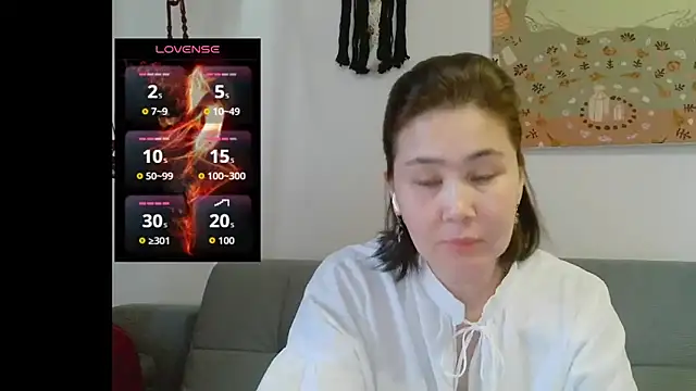 Nettie Allie online show from March 18, 2:33 pm