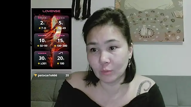 Nettie Allie online show from March 28, 7:46 pm