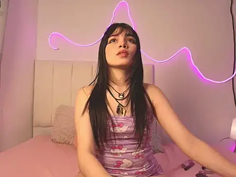 Neondoll online show from December 22, 9:51 pm