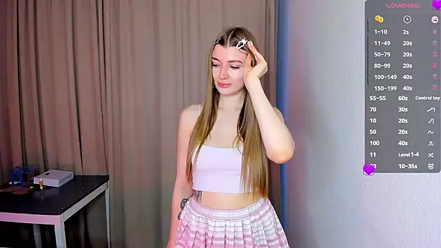 Michell Rosse online show from March 26, 3:19 am