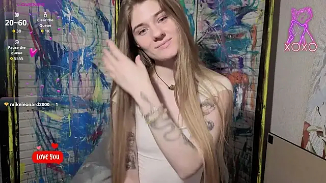 Adell Love online show from March 18, 3:50 pm