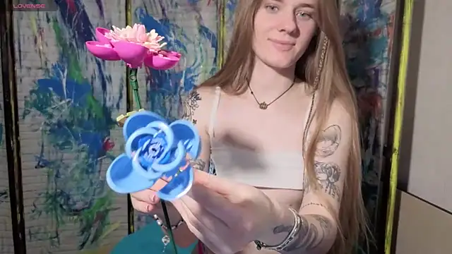Adell Love online show from May 11, 5:10 pm