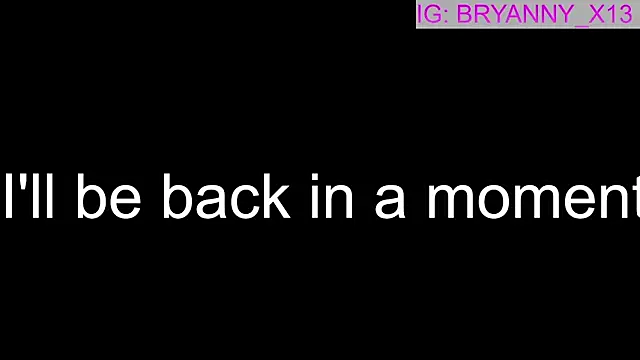 Brianny X online show from May 7, 4:43 pm