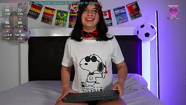 CerecitaQueenn online show from June 20, 6:55 pm