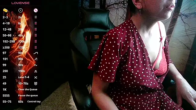 Whisperingfire online show from May 22, 8:07 pm