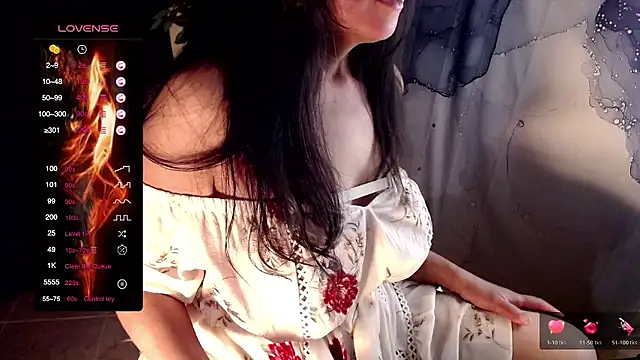 Whisperingfire online show from January 13, 8:24 pm