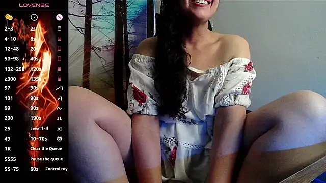 Whisperingfire online show from May 24, 8:19 pm