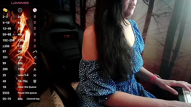 Whisperingfire online show from May 19, 7:54 pm