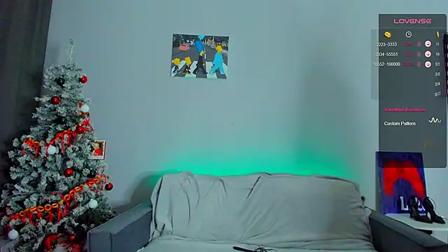 Gabriella there online show from January 8, 10:25 pm